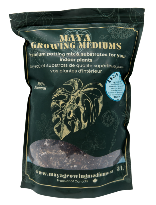 Aroid Potting Mix 3L | Maya Growing Mediums