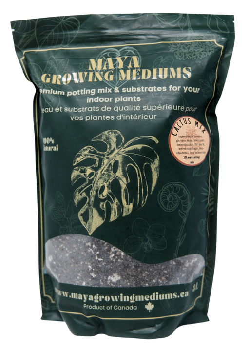 Cactus Potting Mix 3L | Maya Growing Mediums