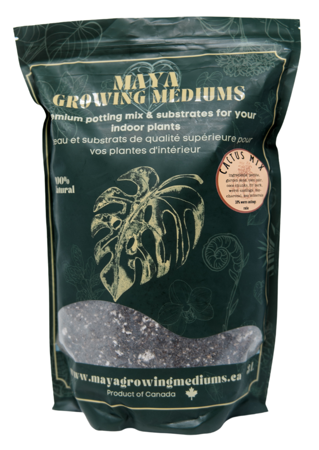 Cactus Potting Mix 3L | Maya Growing Mediums