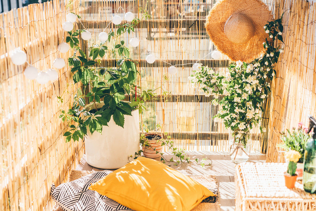 Create a Tropical Oasis for Summer Staycations With This Guide