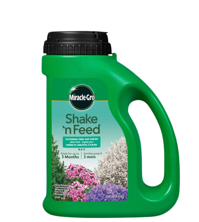 Miracle Gro Shake n Feed Flowering Trees and Shrubs Plant Food | 2kg