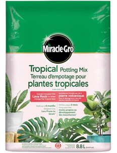 Miracle Gro All Purpose Tropical Potting Mix | 8.8L