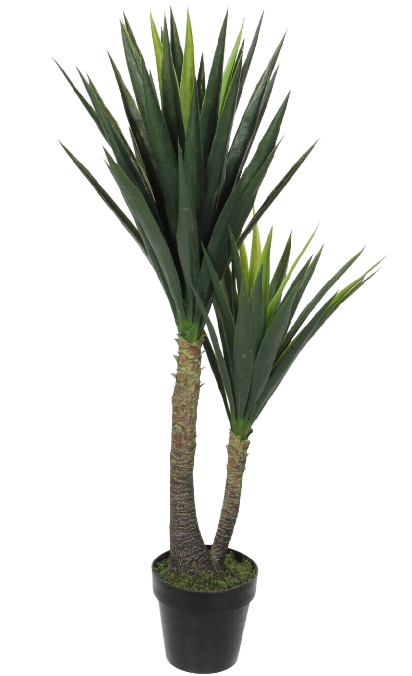 Artificial Joshua Tree Cane Yucca in Pot (XL)