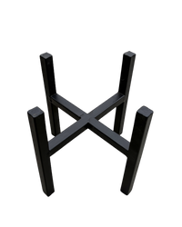 Metal Plant Stand 12cm - Black inspiratie 1