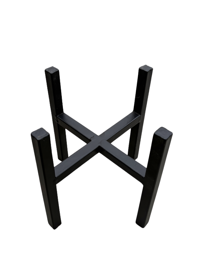 Metal Plant Stand 12cm - Black inspiratie 1