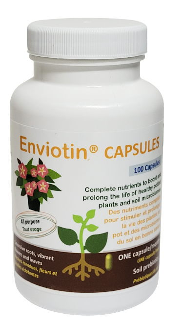 Enviotin Plant Health Booster Capsules (100 capsules/bottle)