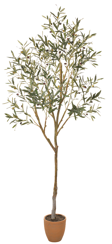 Artificial Olive Tree in Cement Pot (XXL)