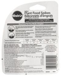 Miracle Gro Plant Food Spikes inspiratie 1
