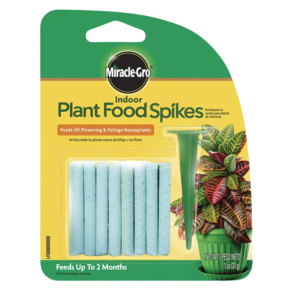 Miracle Gro Plant Food Spikes