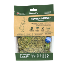 Natural Canadian Sphagnum Moss - Live Moss / Dormant Moss