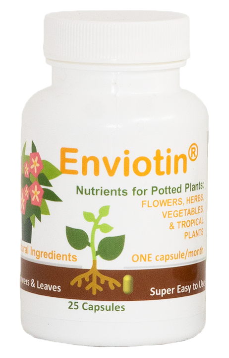 Enviotin Plant Health Booster Capsules (1 bottle)