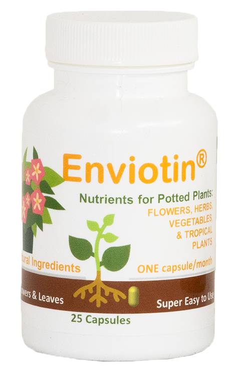 Enviotin Plant Health Booster Capsules (1 bottle)