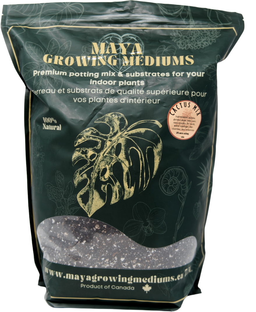 Cactus Potting Mix 8.5L | Maya Growing Mediums