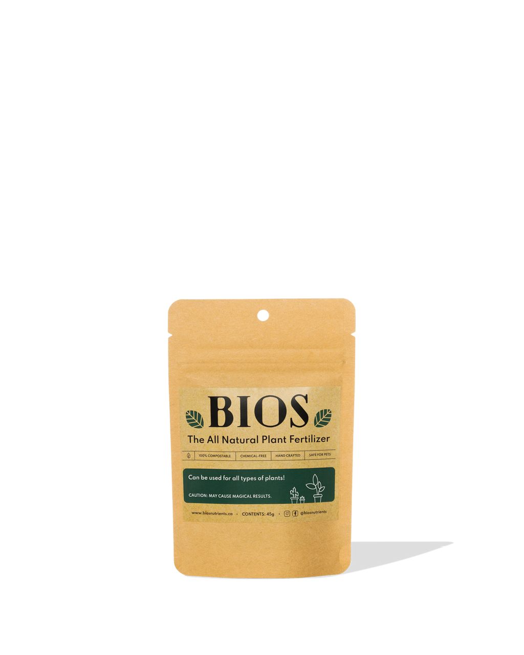 Bios Natural Plant Fertilizer 45g