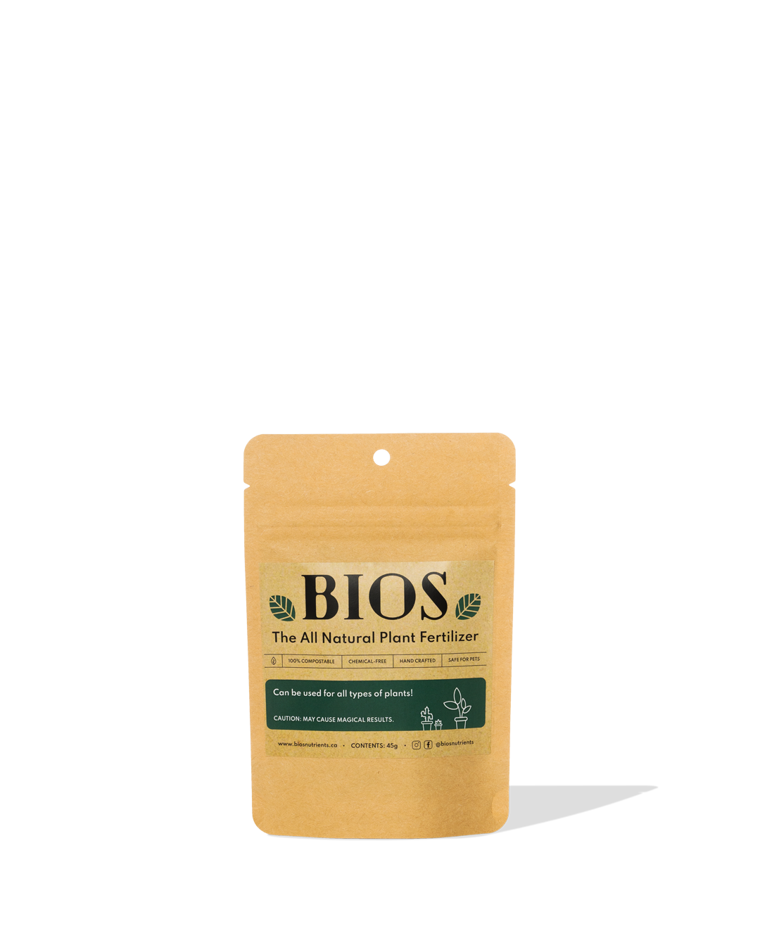 Bios Natural Plant Fertilizer 90g