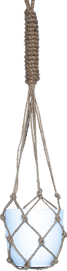 Boule Macrame Hanging Pot (11cm | Fits 4 inch)