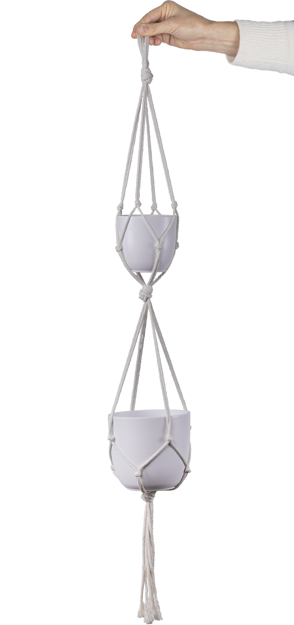 Moxy the Macrame hanger